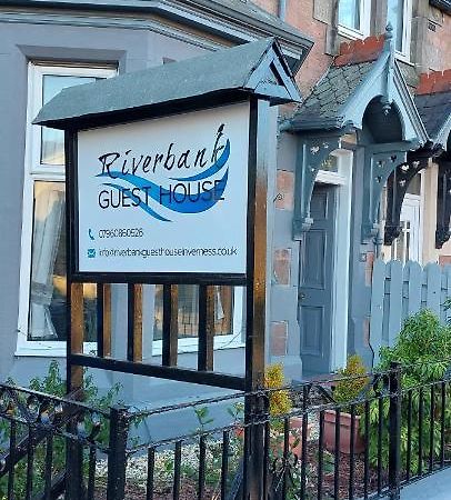 Riverbank Guesthouse Inverness Exterior foto
