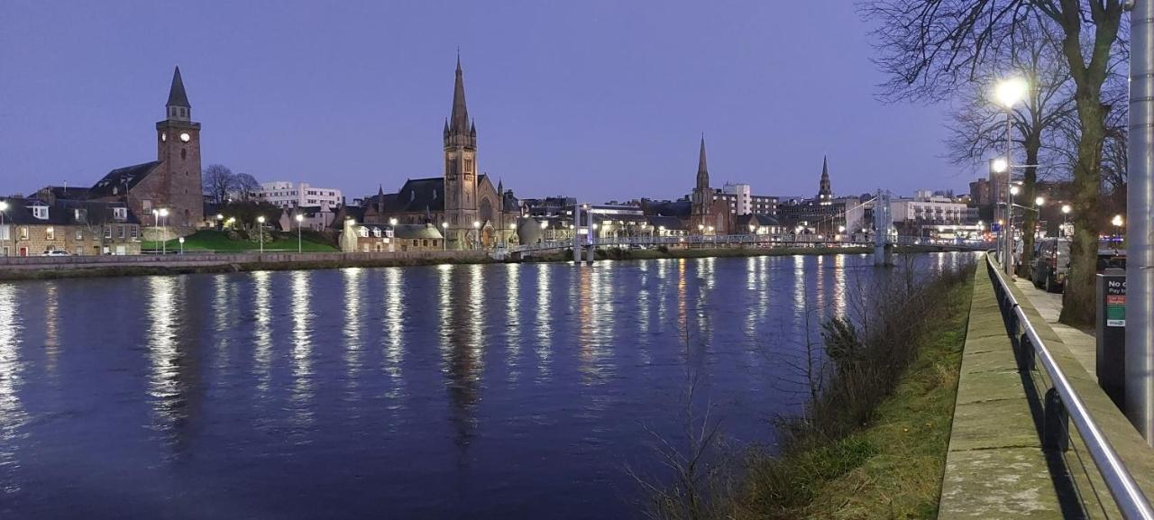 Riverbank Guesthouse Inverness Exterior foto
