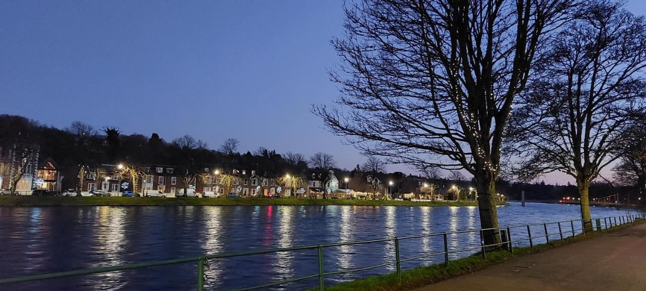 Riverbank Guesthouse Inverness Exterior foto